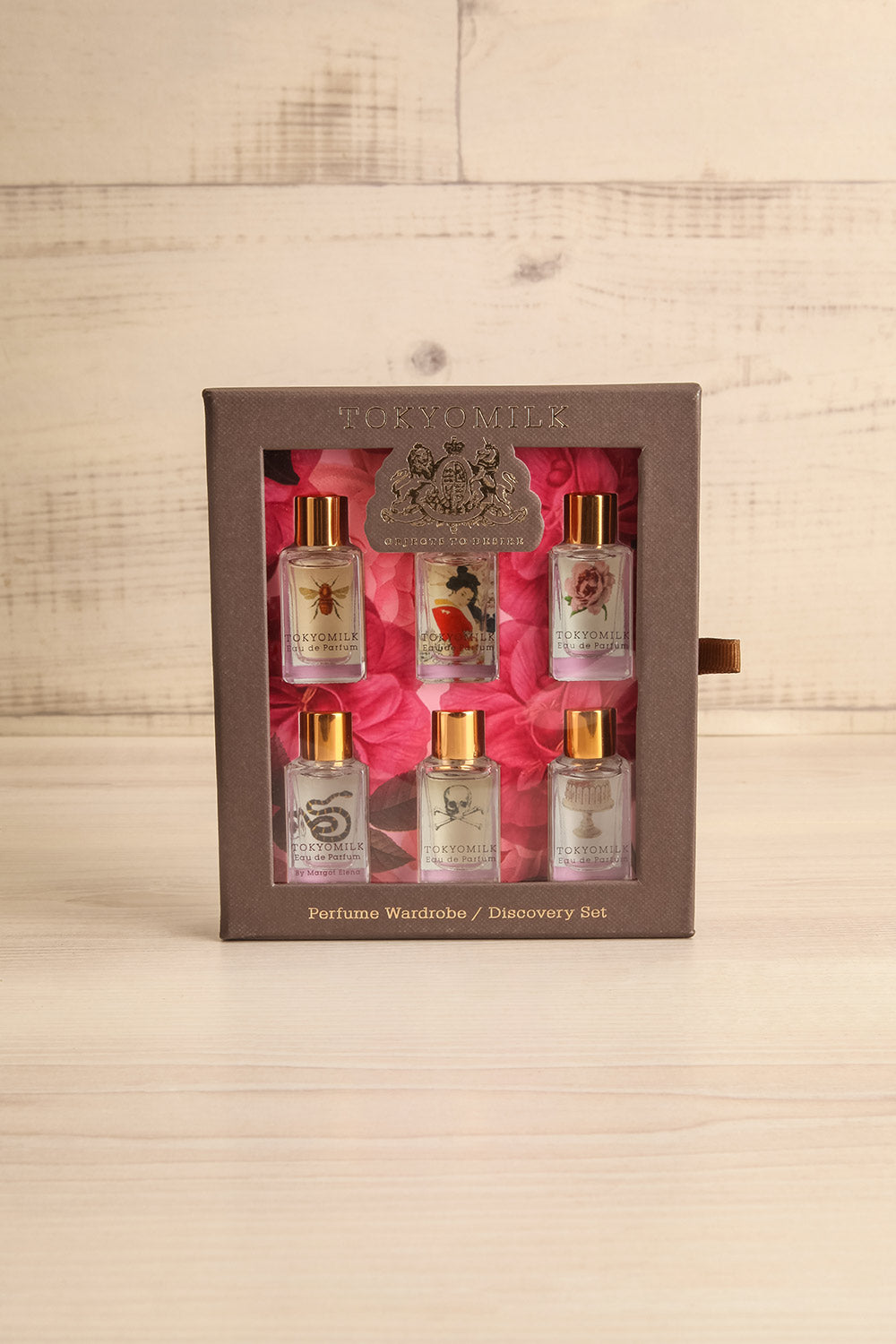 Mini Perfume Gift Set by TokyoMilk Maison garçonne