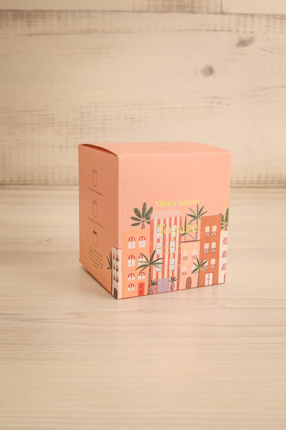 Topaze Reusable Candle | Maison garçonne box