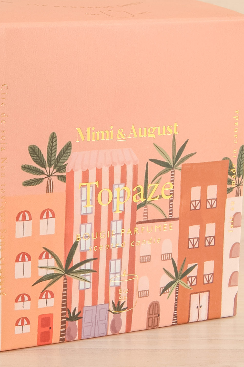 Topaze Reusable Candle | Maison garçonne