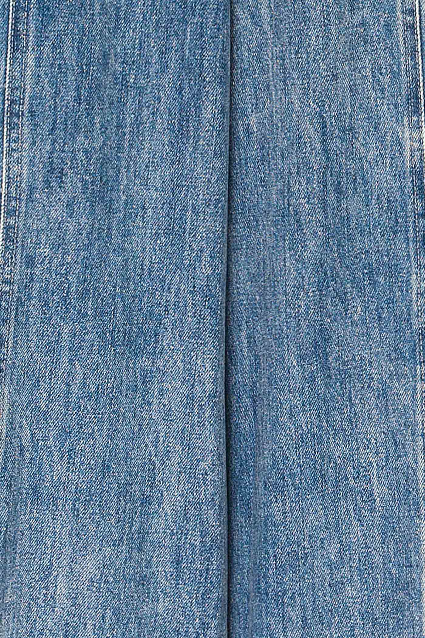 Tromso | Wide-Leg Denim Pants with Tie