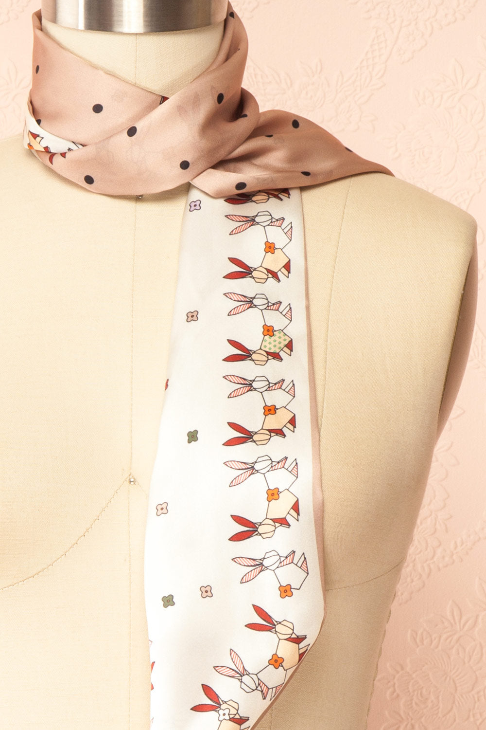 Tuesday Reversible Hair Scarf | Boutique 1861 simple close-up