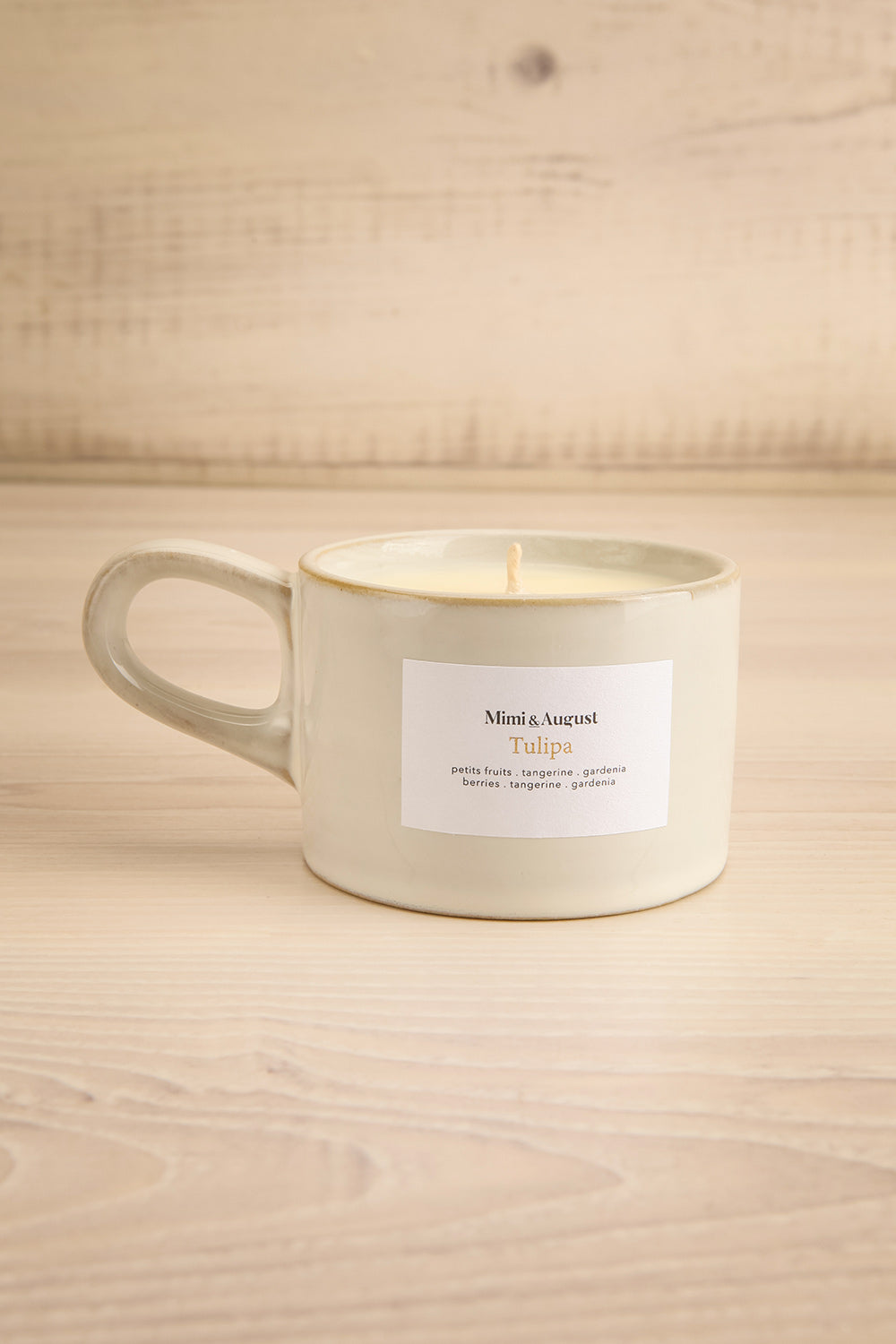 Tulipa Reusable Candle - 3 Options | Maison garçonne mug view