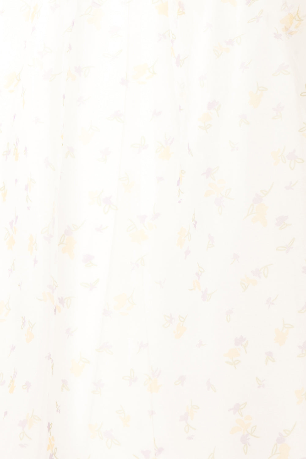 Ulysses Short Floral Babydoll Dress | Boutique 1861 details