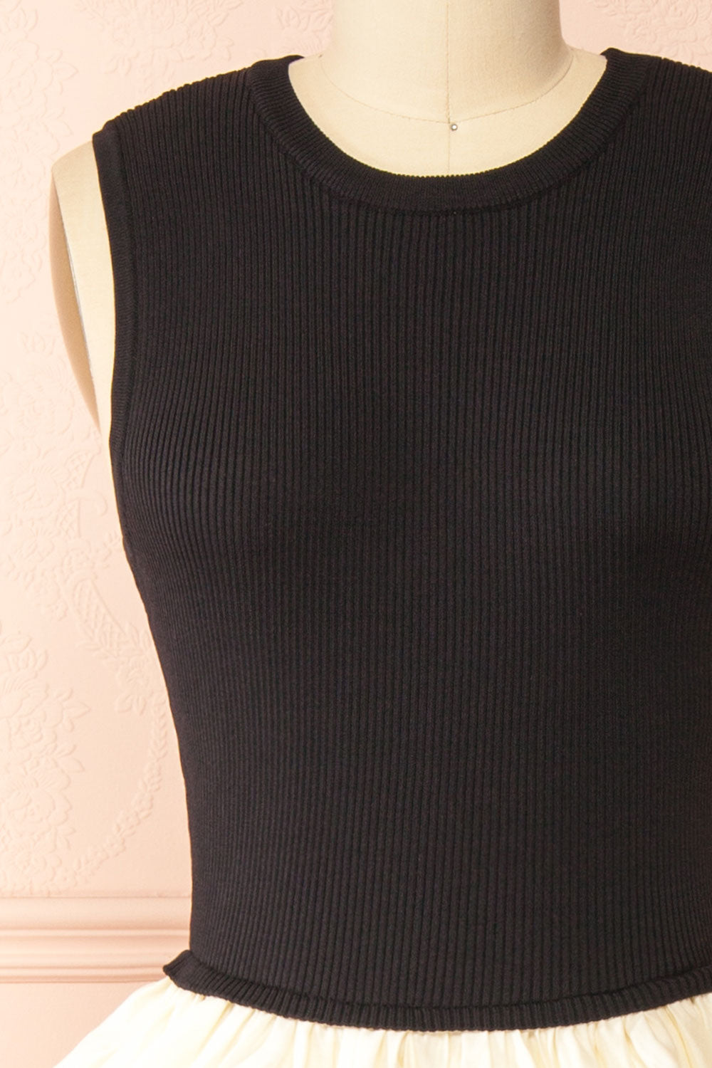 Vaylora Maxi Dress with Layered Skirt | Boutique 1861 front