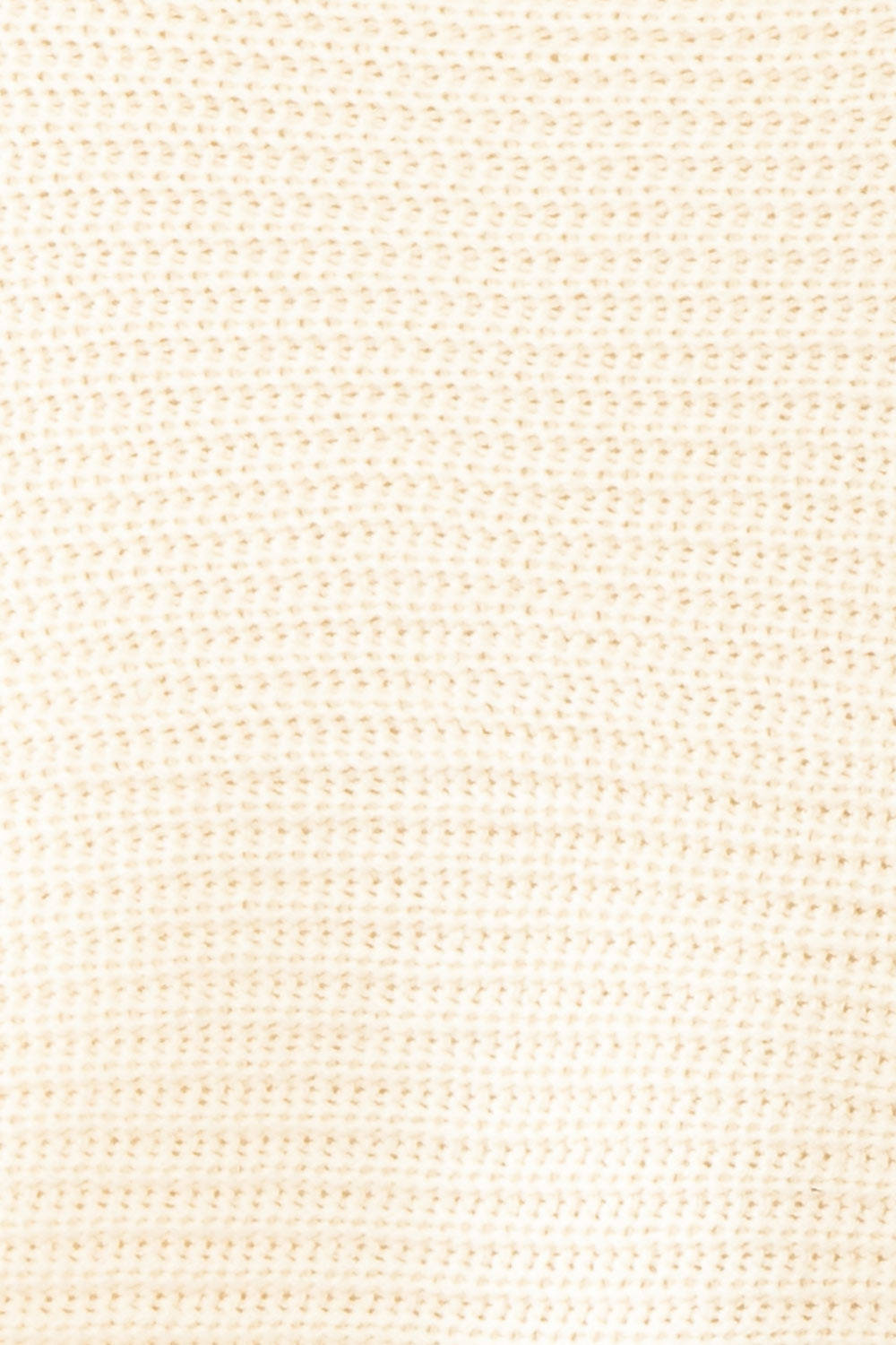 Vedia Ivory Knitted Bolero | Boudoir 1861 fabric