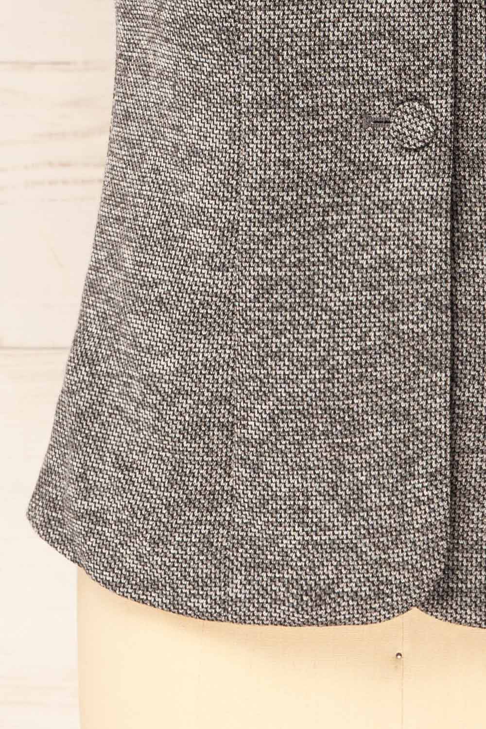 Vellore Grey | Tailored Buttoned Vest