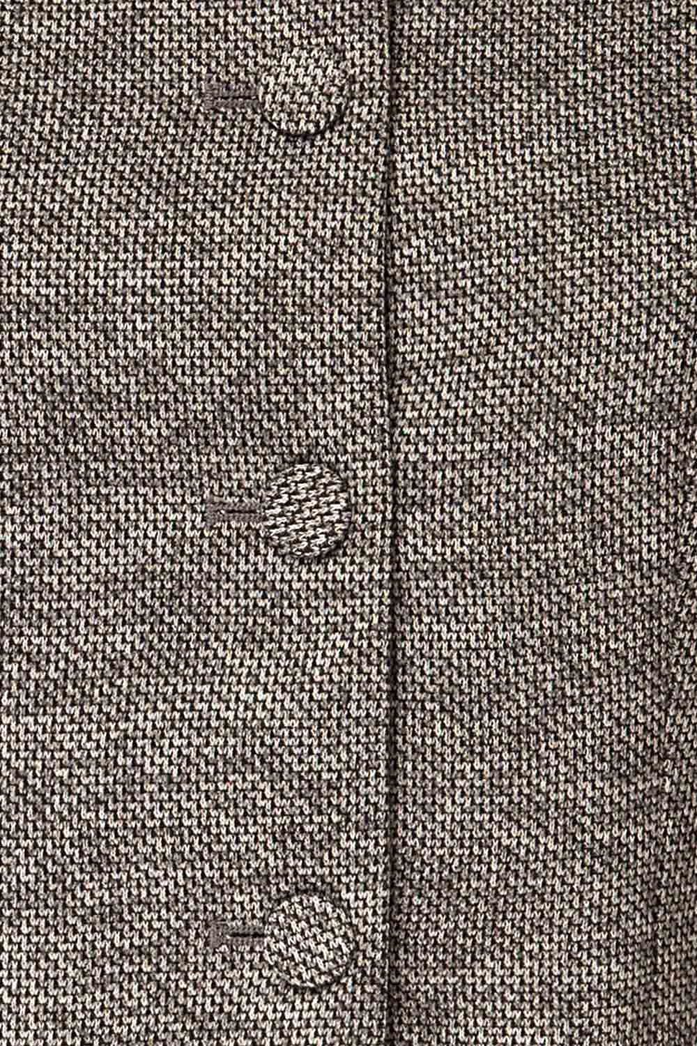 Vellore Grey | Tailored Buttoned Vest