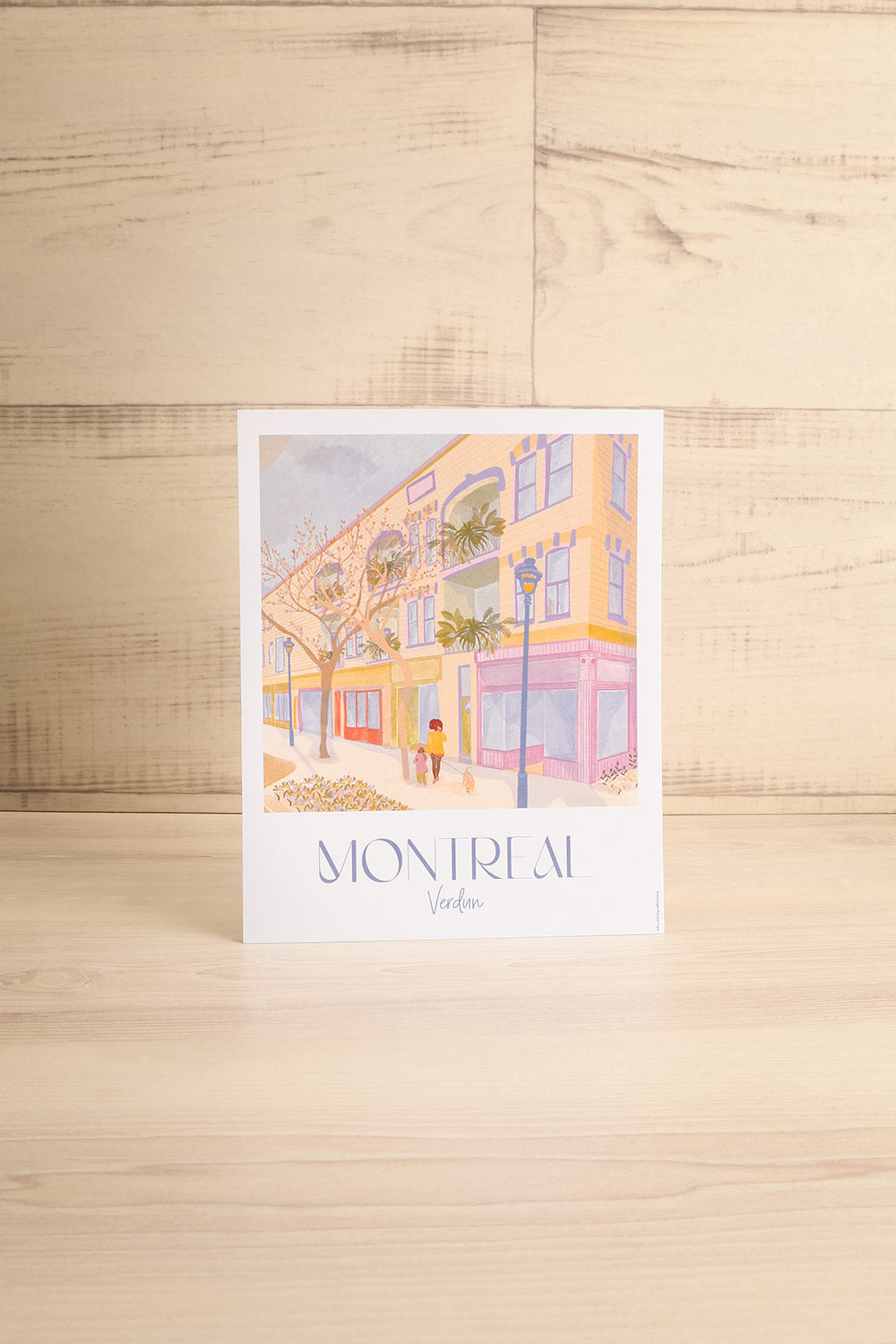 Verdun Art Print - 2 Options | Maison garçonne small