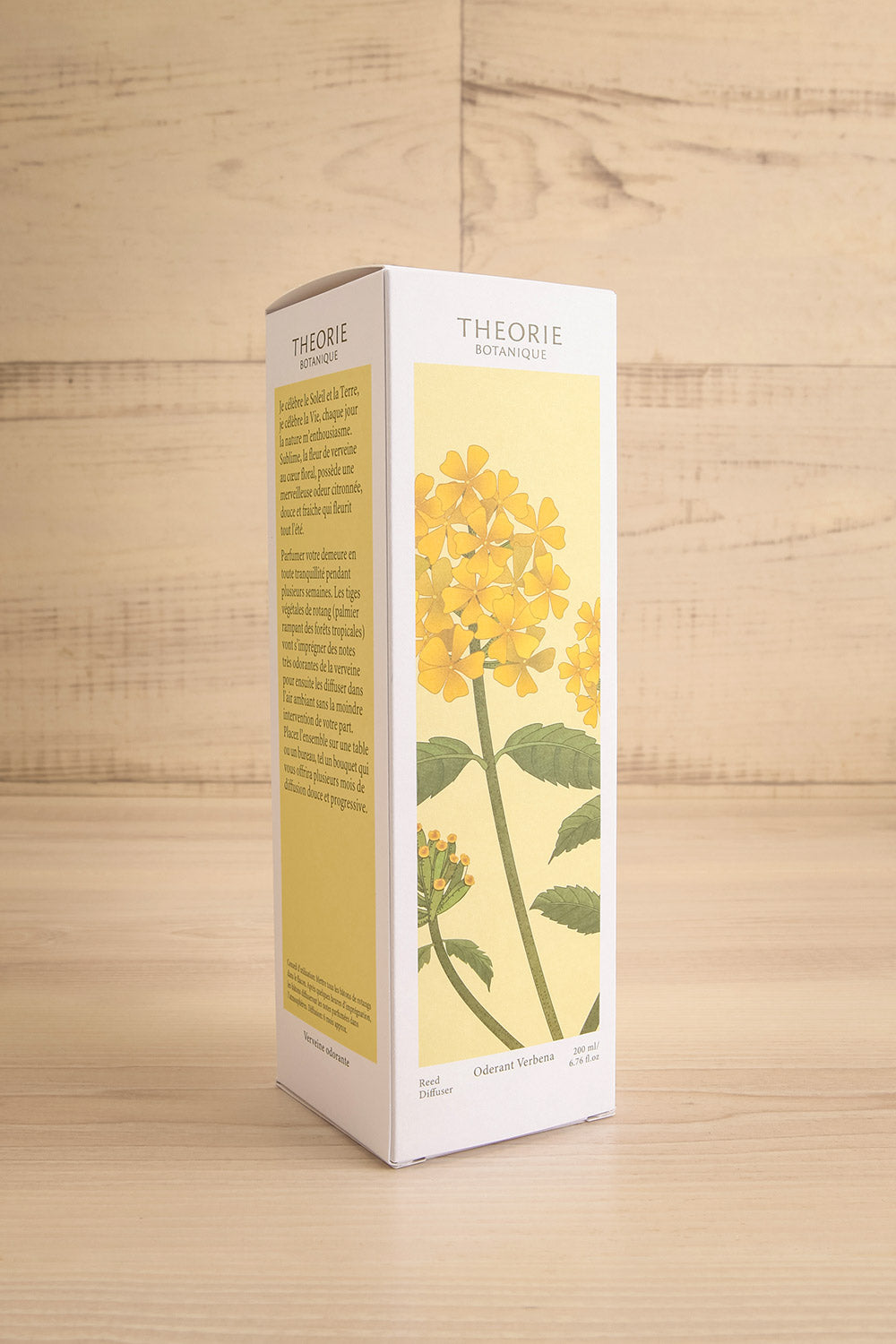 Odorant Verbena Reed Diffuser by Theorie Botanique | Maison garçonne box