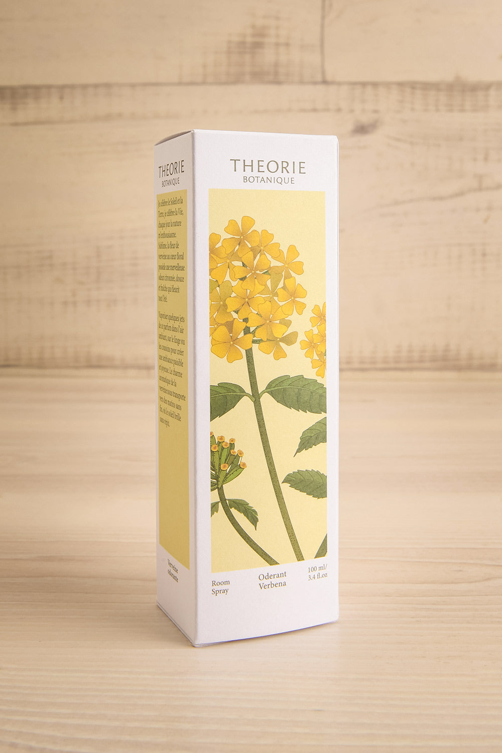 Oderant Verbena Room Spray by Theorie Botanique | Maison garçonne box