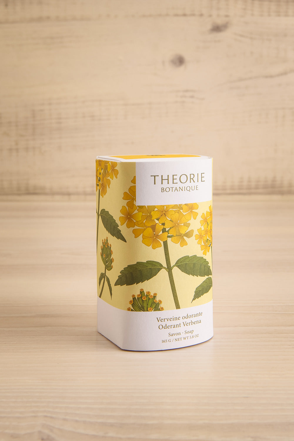 Odorant Verbena Soap by Theorie Botanique | Maison garçonne box