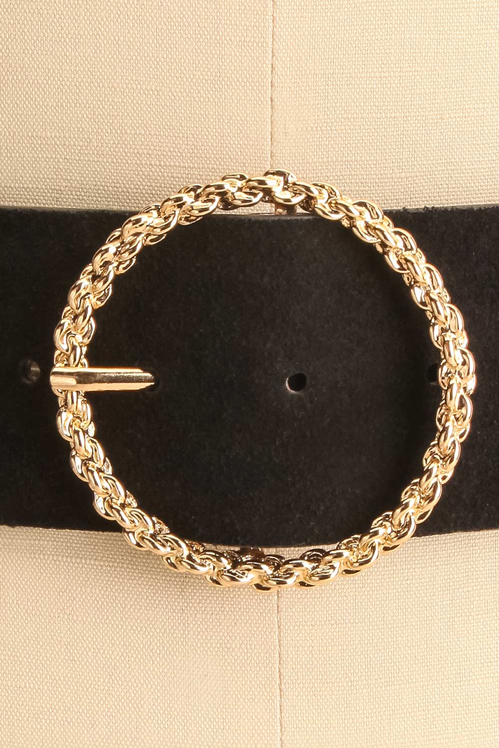 Maverick Beige Large Quilted Tote Bag | La petite garçonne close-up