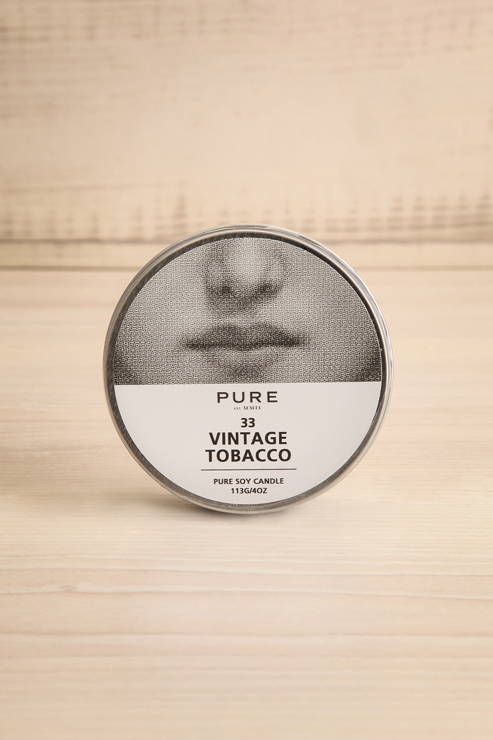 Vintage Tobacco Tin Candle | Maison garçonne