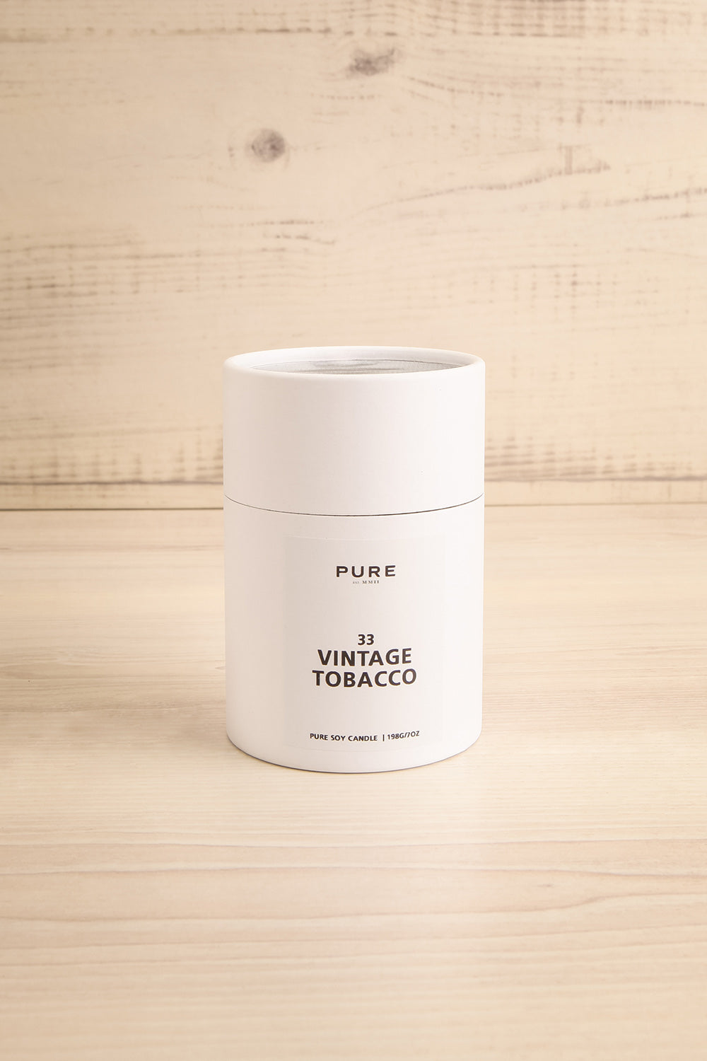 Vintage Tobacco Candle | Maison garçonne box