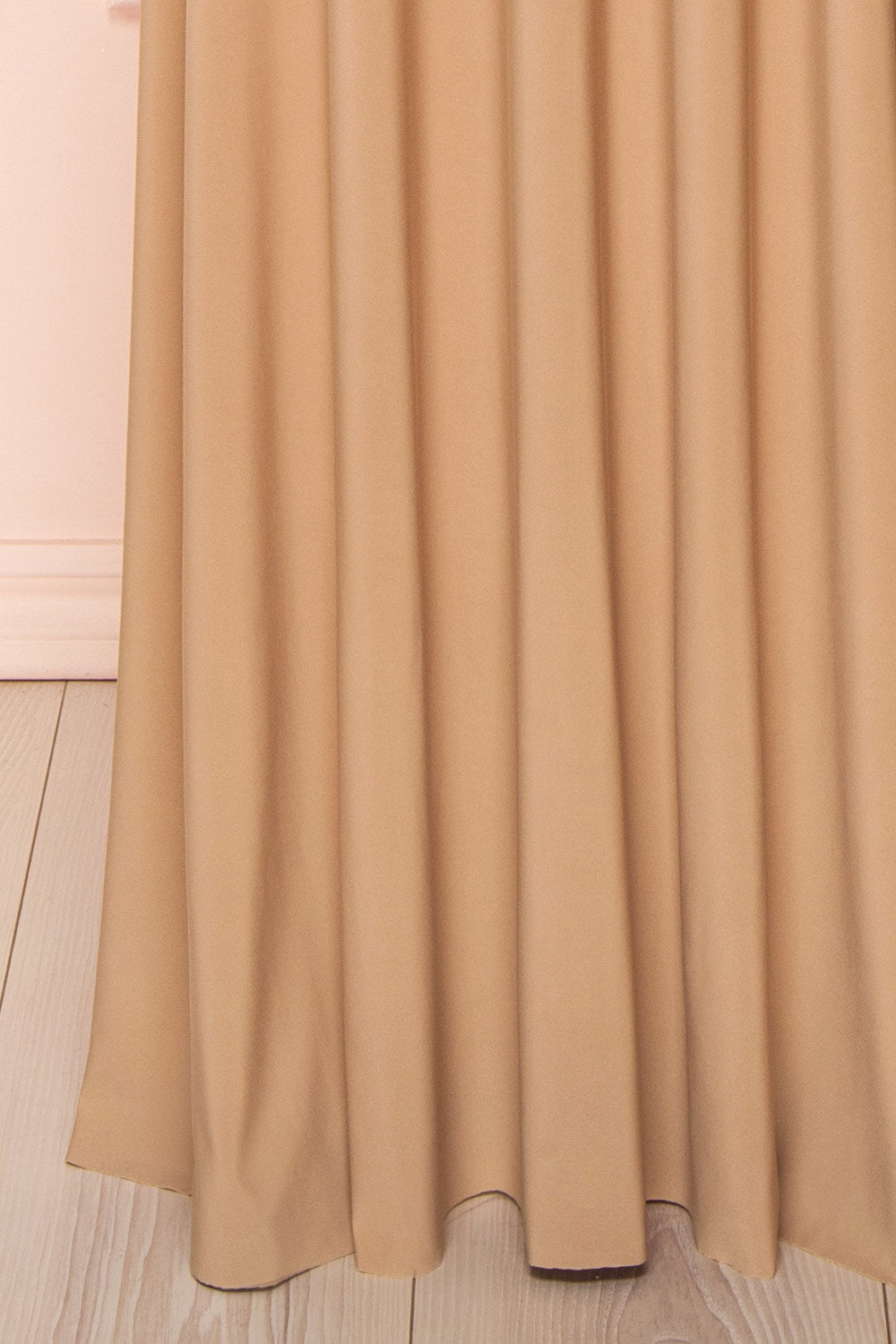 Violaine Beige Convertible Maxi Dress | Boutique 1861 bottom