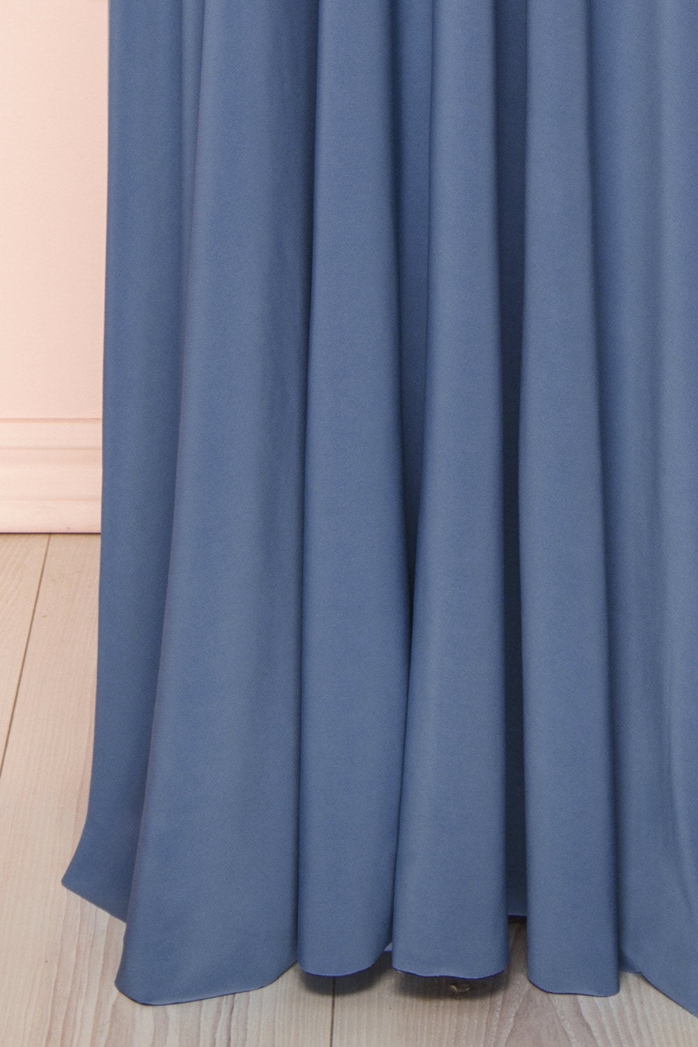 Violaine Blue | Convertible Maxi Dress