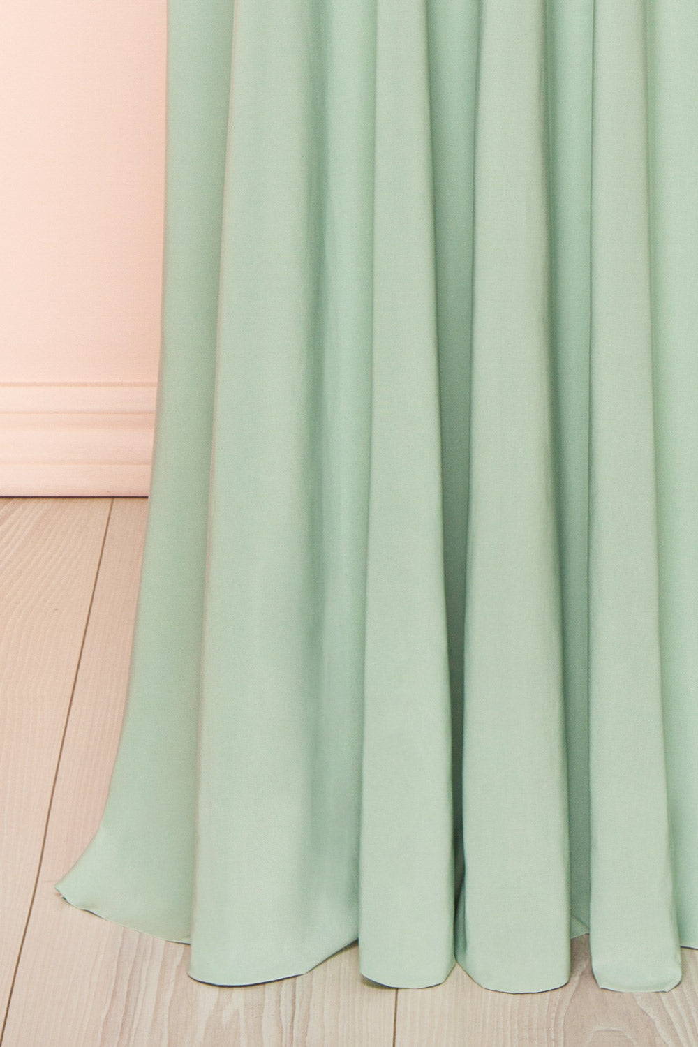 Violaine Sage Convertible Maxi Dress | Boutique 1861 bottom