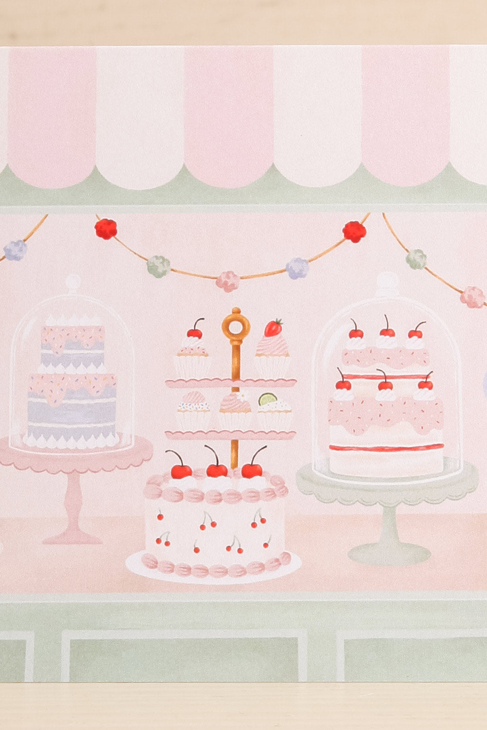 VITRINE SUCREE | CARTE close-up