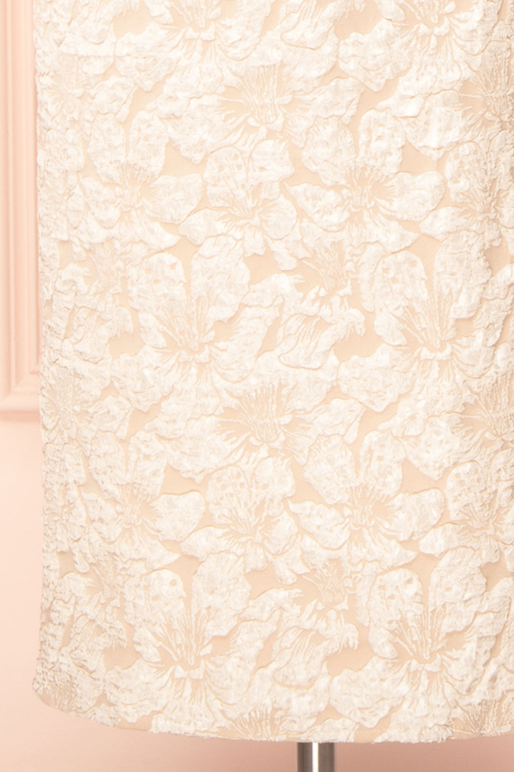 Viviana Floral Midi Dress w/ Bows | Boudoir 1861 bottom