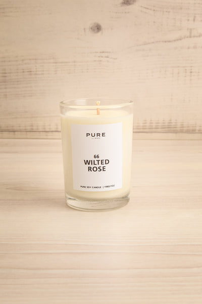 Wilted Rose Candle | Maison garçonne