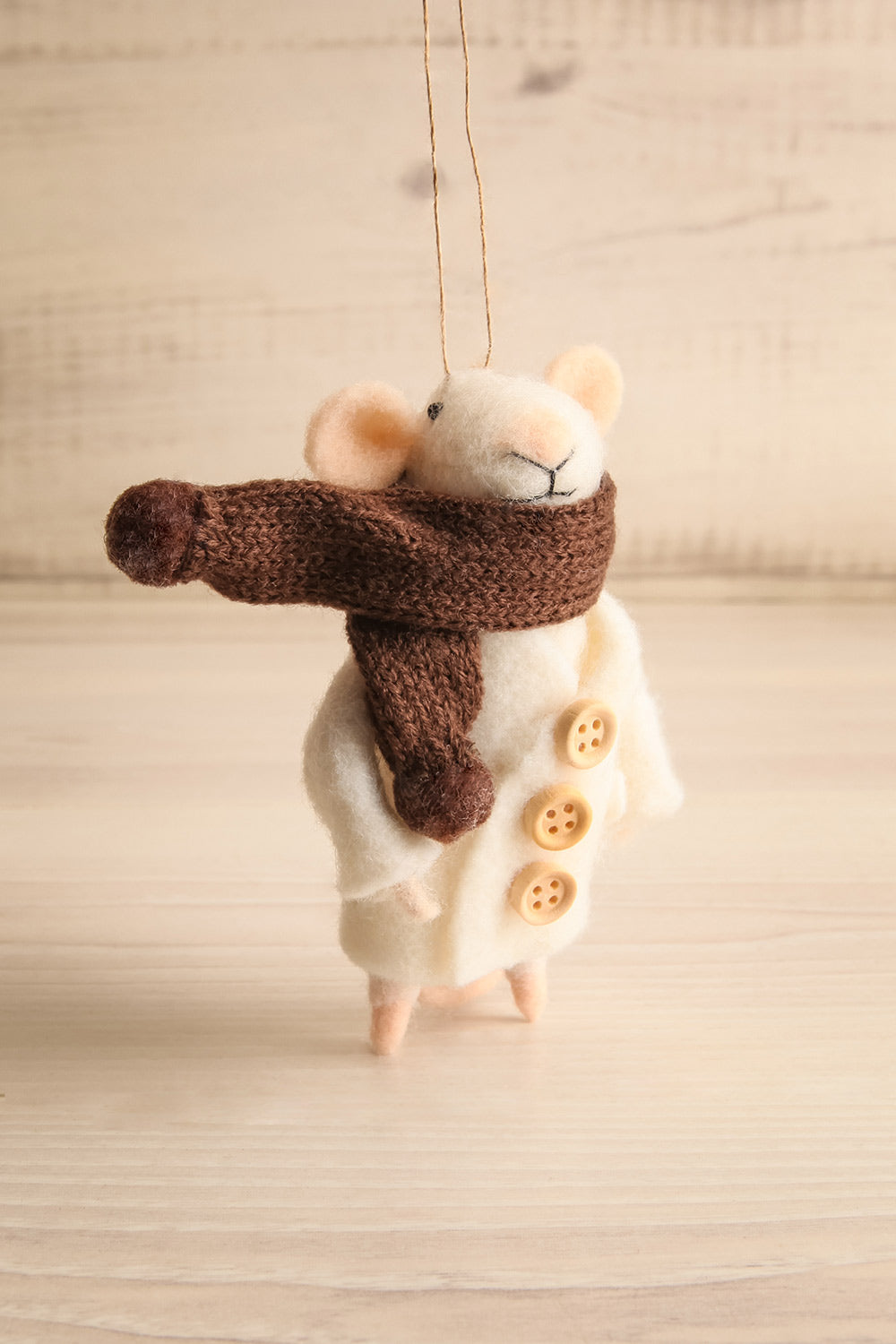 Fancy Stroll Holiday Ornament | Maison garçonne wells