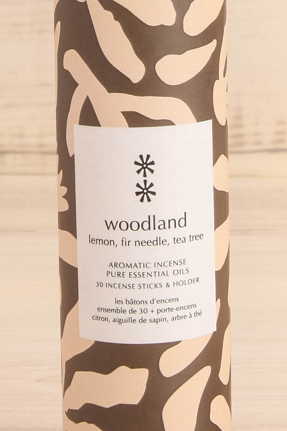 Woodland Incense Sticks | Maison garçonne close-up