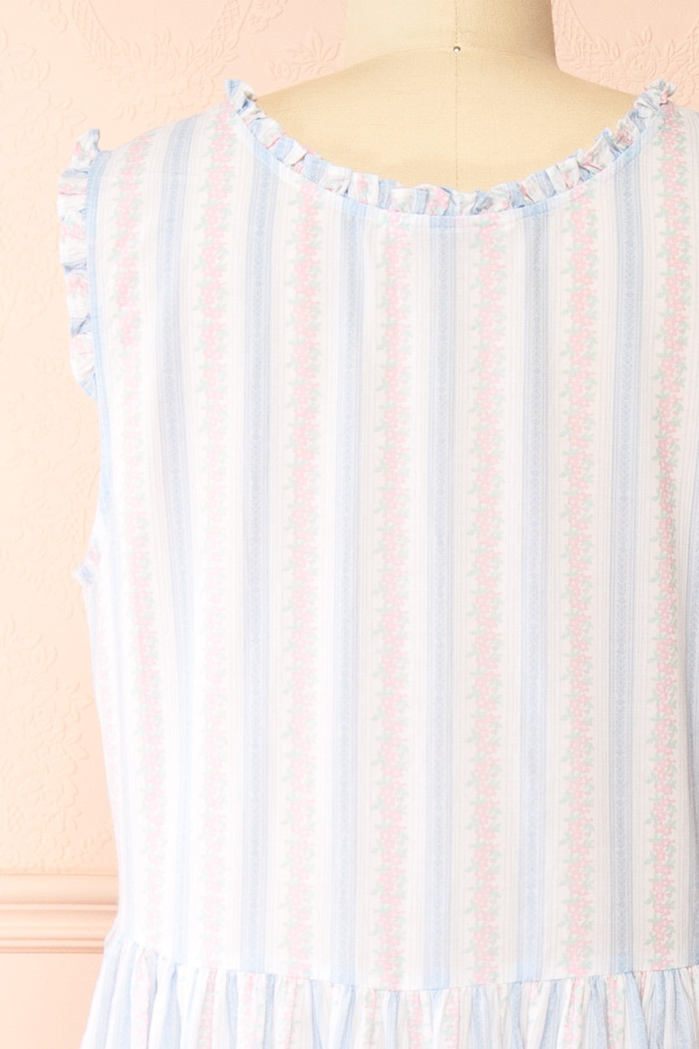 Wrenlee Sleeveless Nightgown with Pockets by April Cornell | Boutique 1861 back