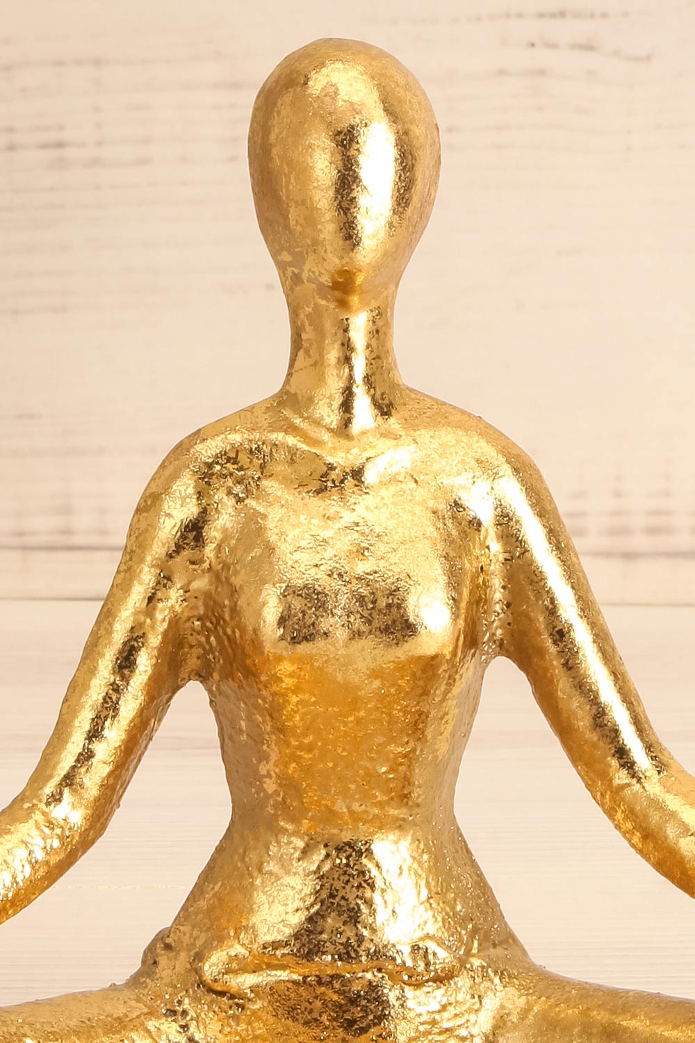 Yoggie Golden Trinket Dish | Maison Garçonne close-up