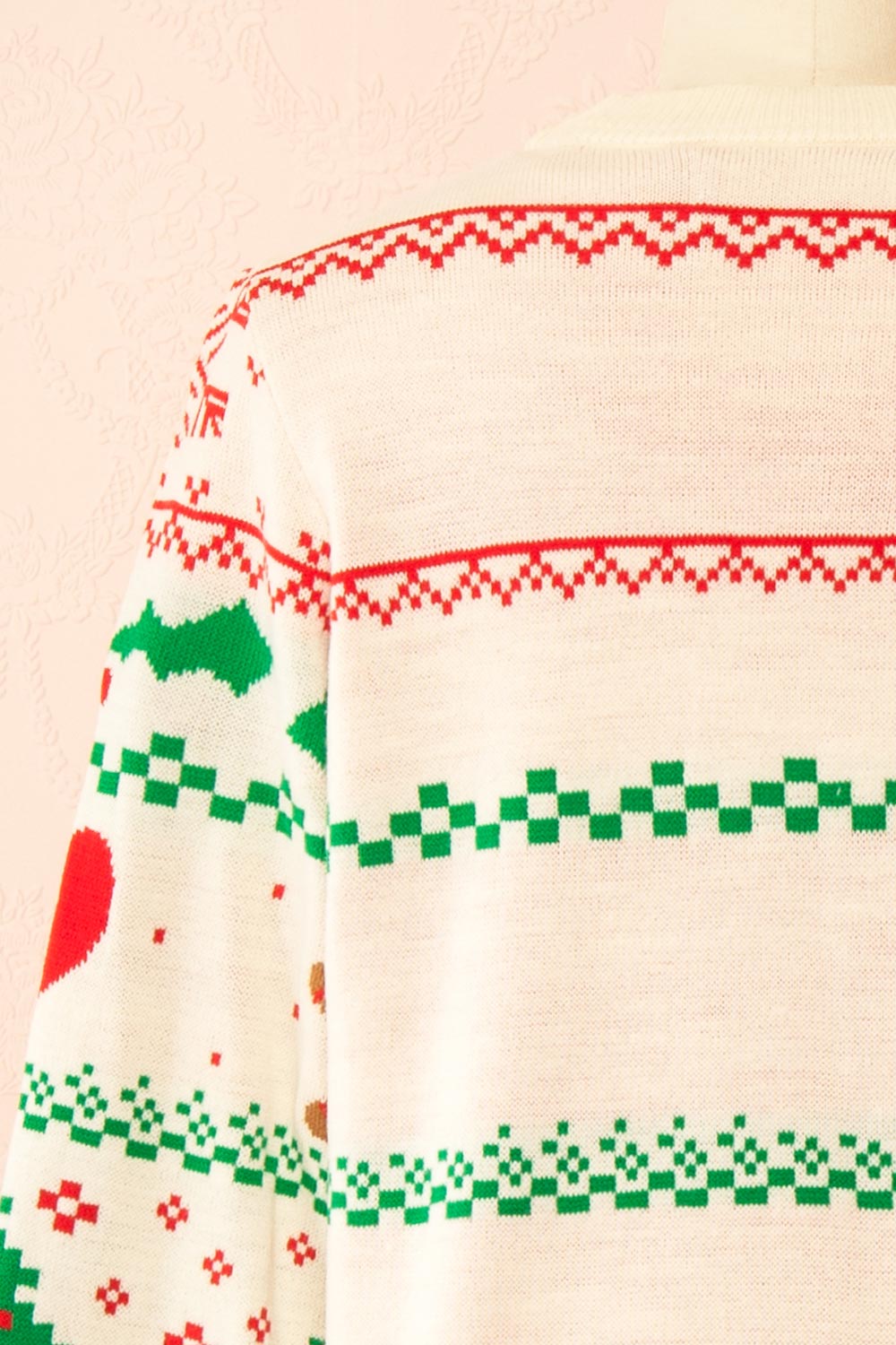 Yule | Tricot Festif de Noël Coloré