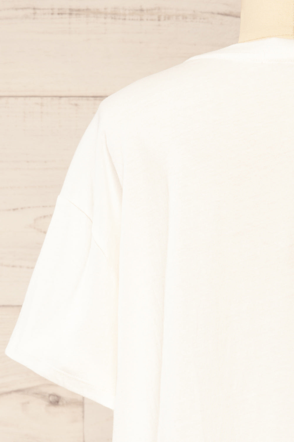 Yvan Ivory "Cocktails" T-Shirt | La petite garçonne back