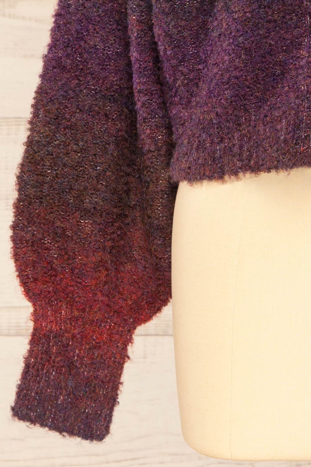 Zadigg Multicoloured Cardigan w/ Red Buttons | La petite garçonne bottom