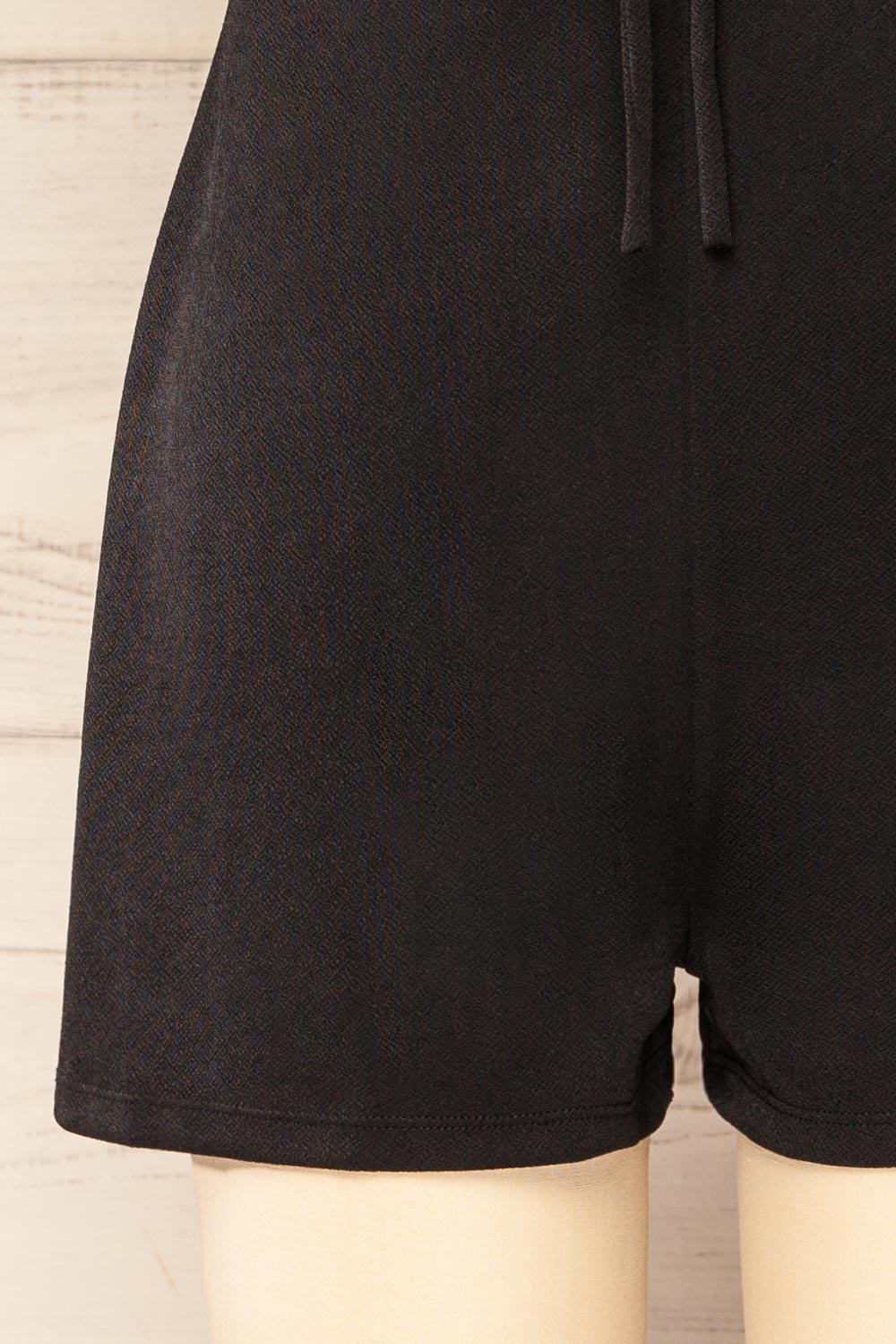 Zapala Black Romper w/ Cut-Out | La petite garçonne bottom