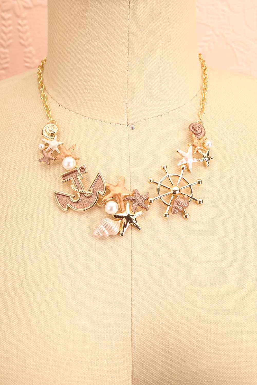 Zayalie Nautical Necklace & Earrings Set | Boutique 1861