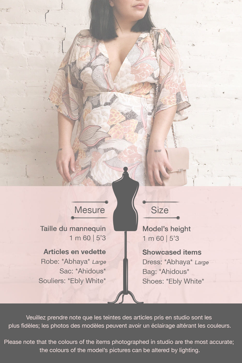 Abhaya Beige Patterned Maxi Wrap Dress | Boutique 1861 template