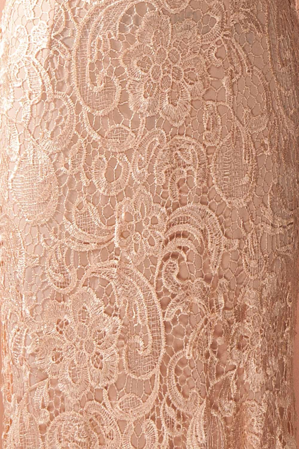 Abina Douceur - Maxi lace dress 8