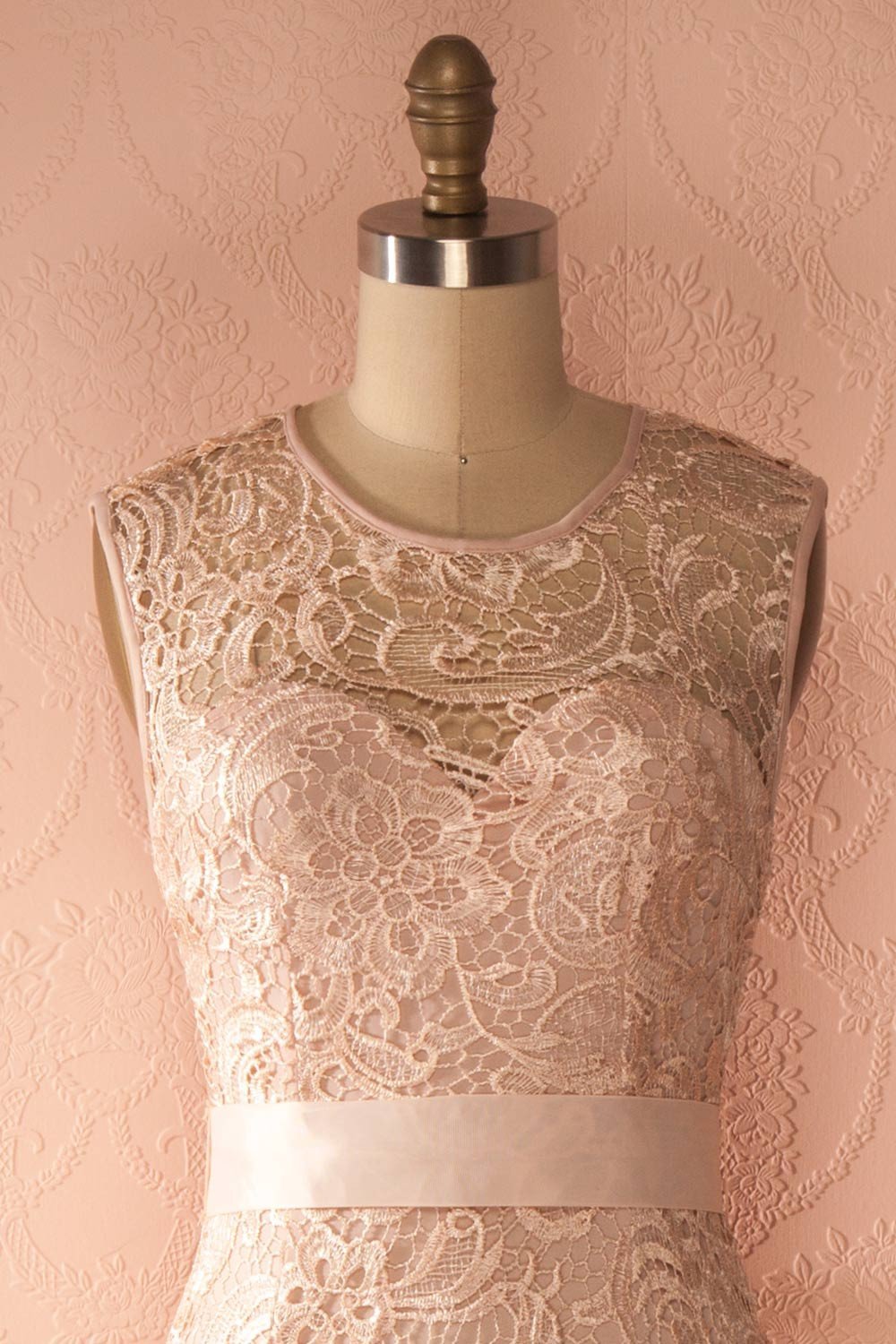 Abina Douceur - Maxi lace dress 3