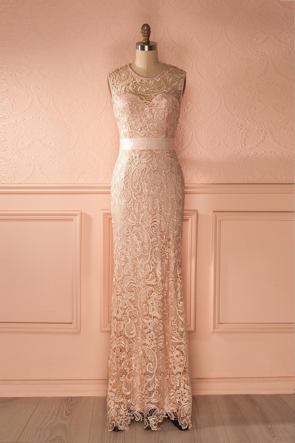 Abina Douceur - Maxi lace dress 1