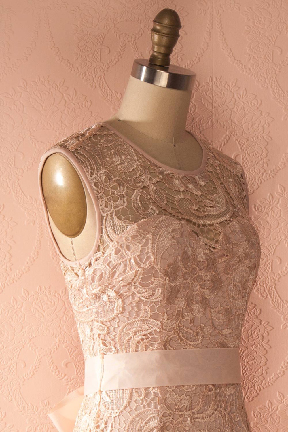 Abina Douceur - Maxi lace dress 5