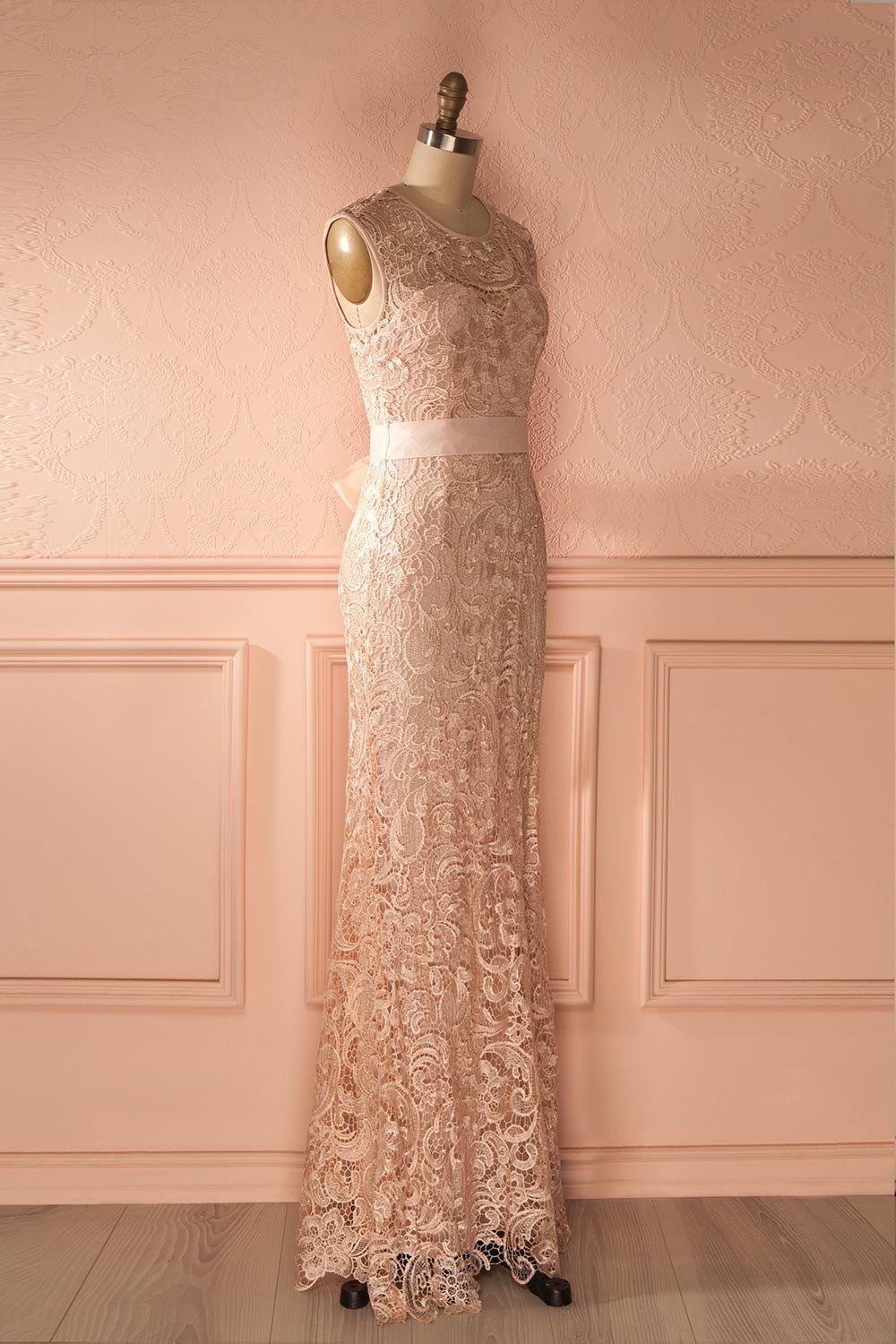 Abina Douceur - Maxi lace dress 4