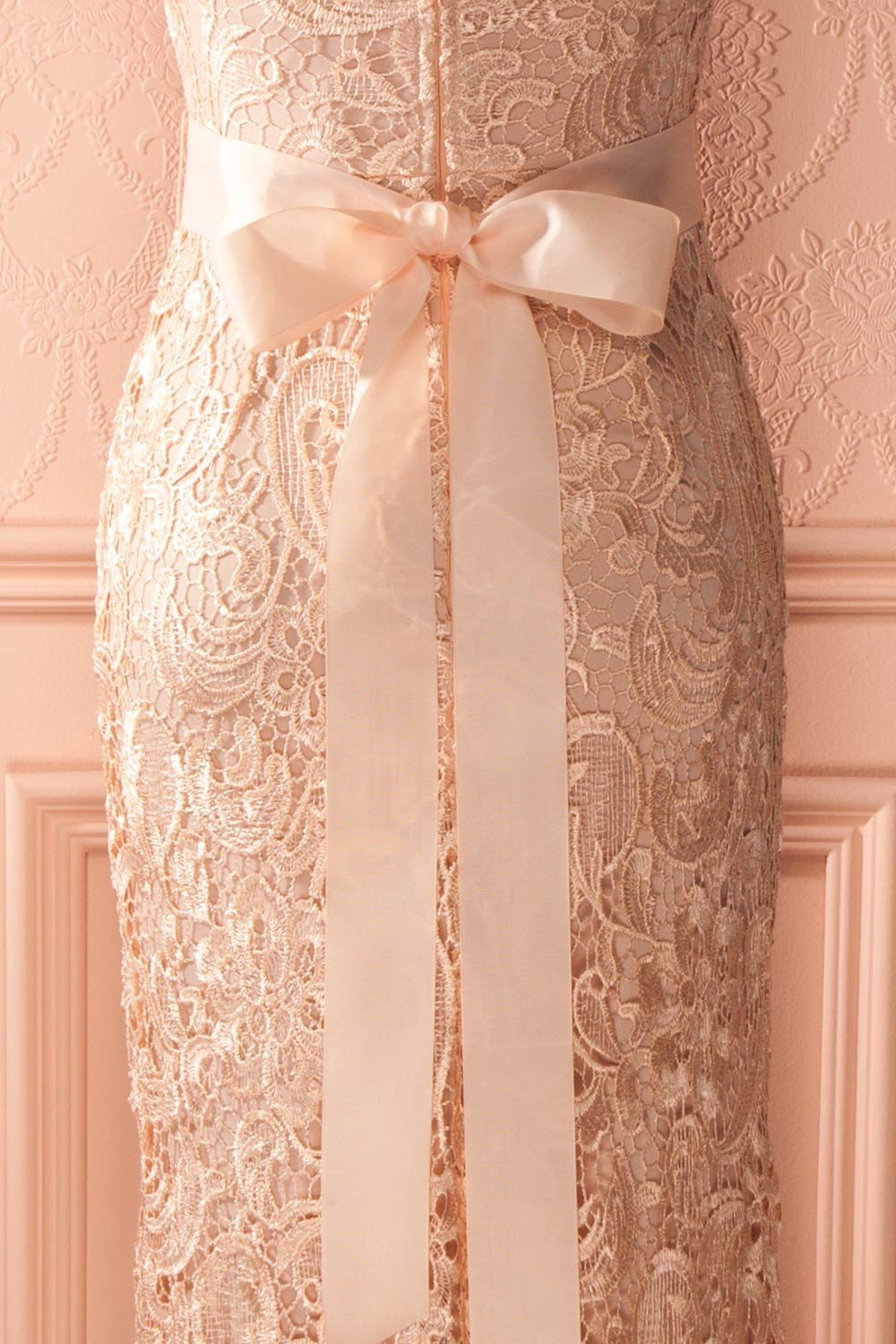 Abina Douceur - Maxi lace dress 7