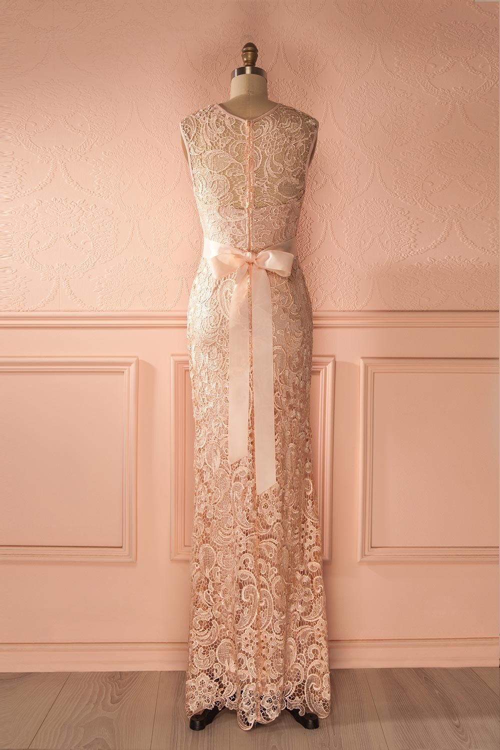 Abina Douceur - Maxi lace dress 6