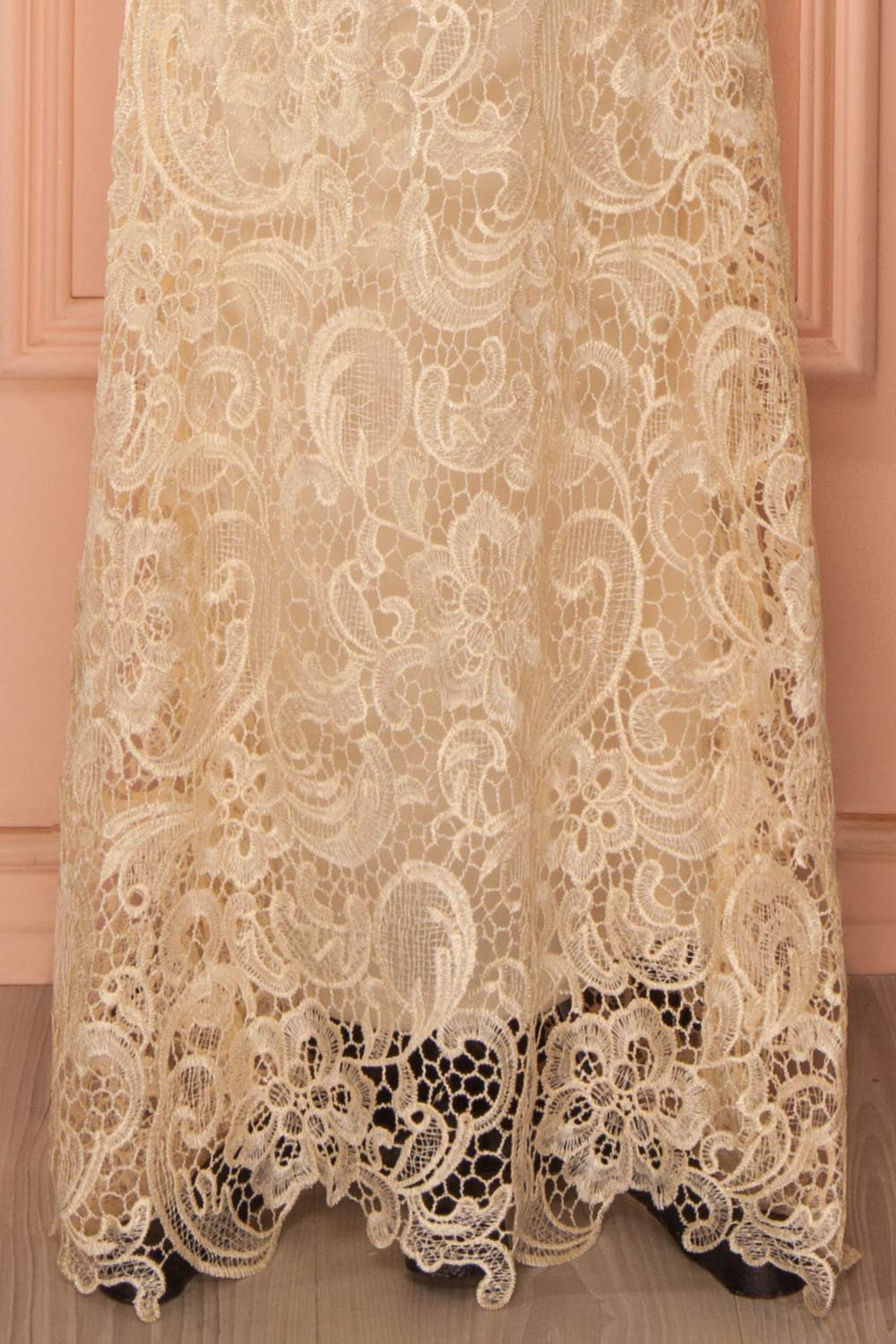 Abina Tendresse - Maxi lace dress 8