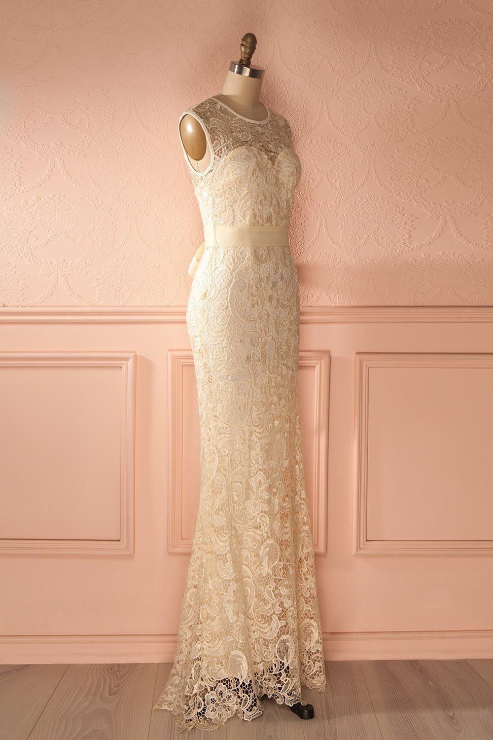 Abina Tendresse - Maxi lace dress 3