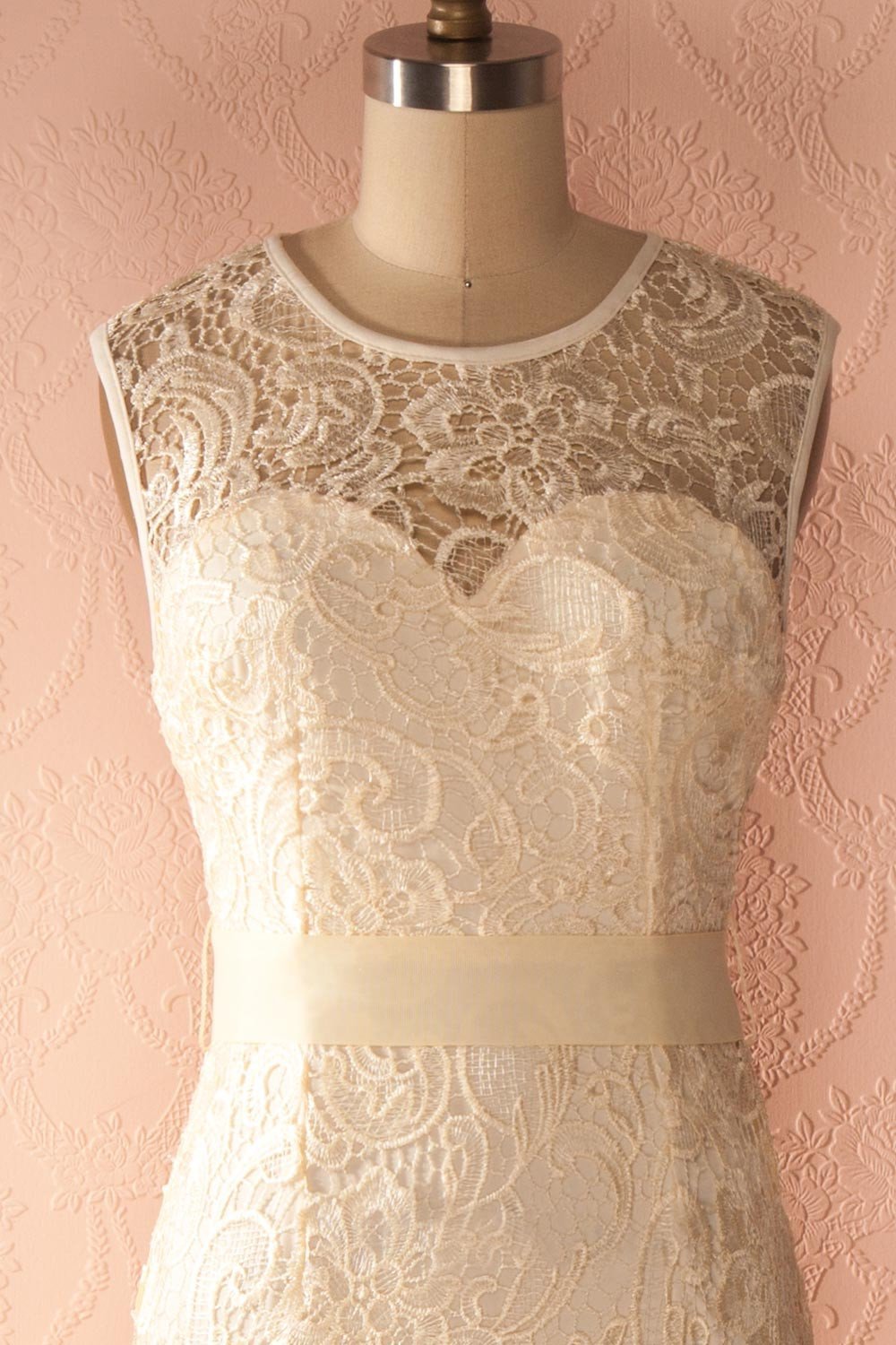 Abina Tendresse - Maxi lace dress 2