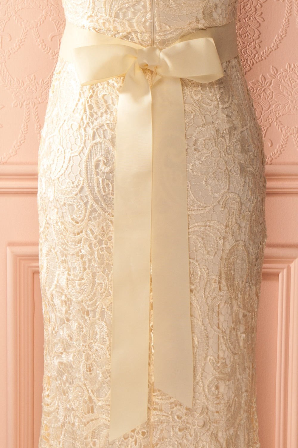 Abina Tendresse - Maxi lace dress 7