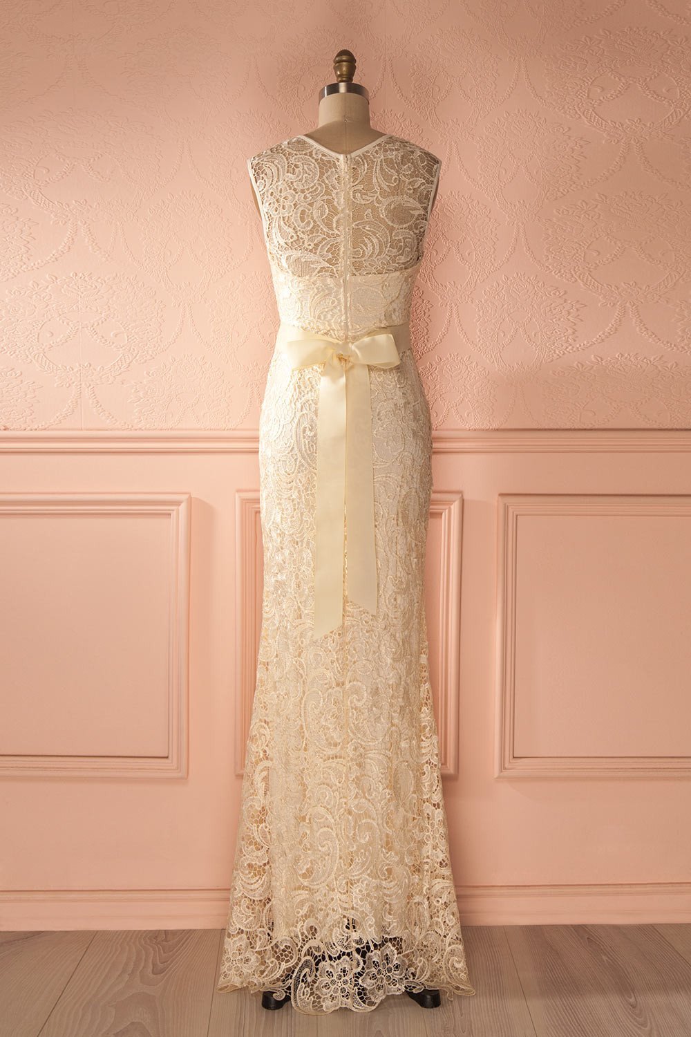 Abina Tendresse - Maxi lace dress 5