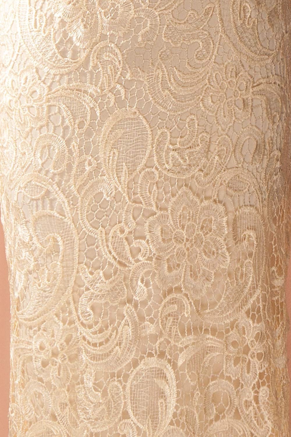 Abina Tendresse - Maxi lace dress 9