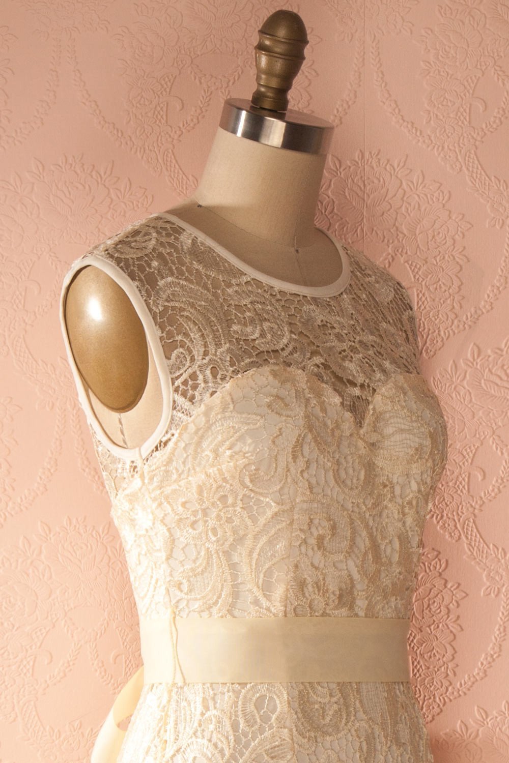 Abina Tendresse - Maxi lace dress 4