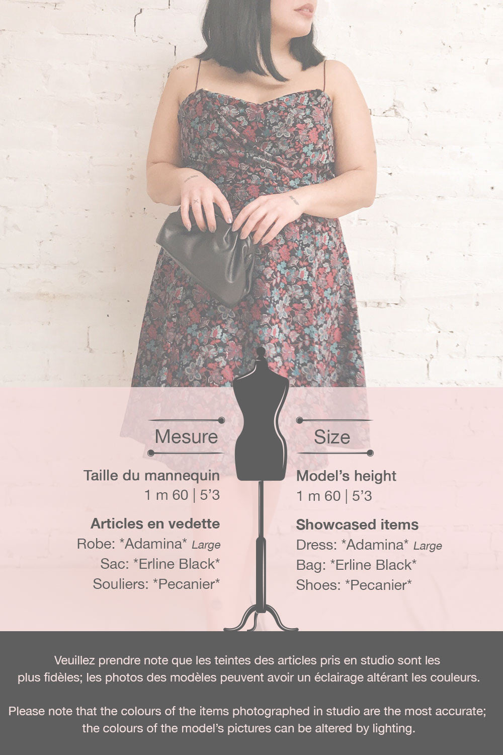 Adamina Black Floral Dress | Boutique 1861 template