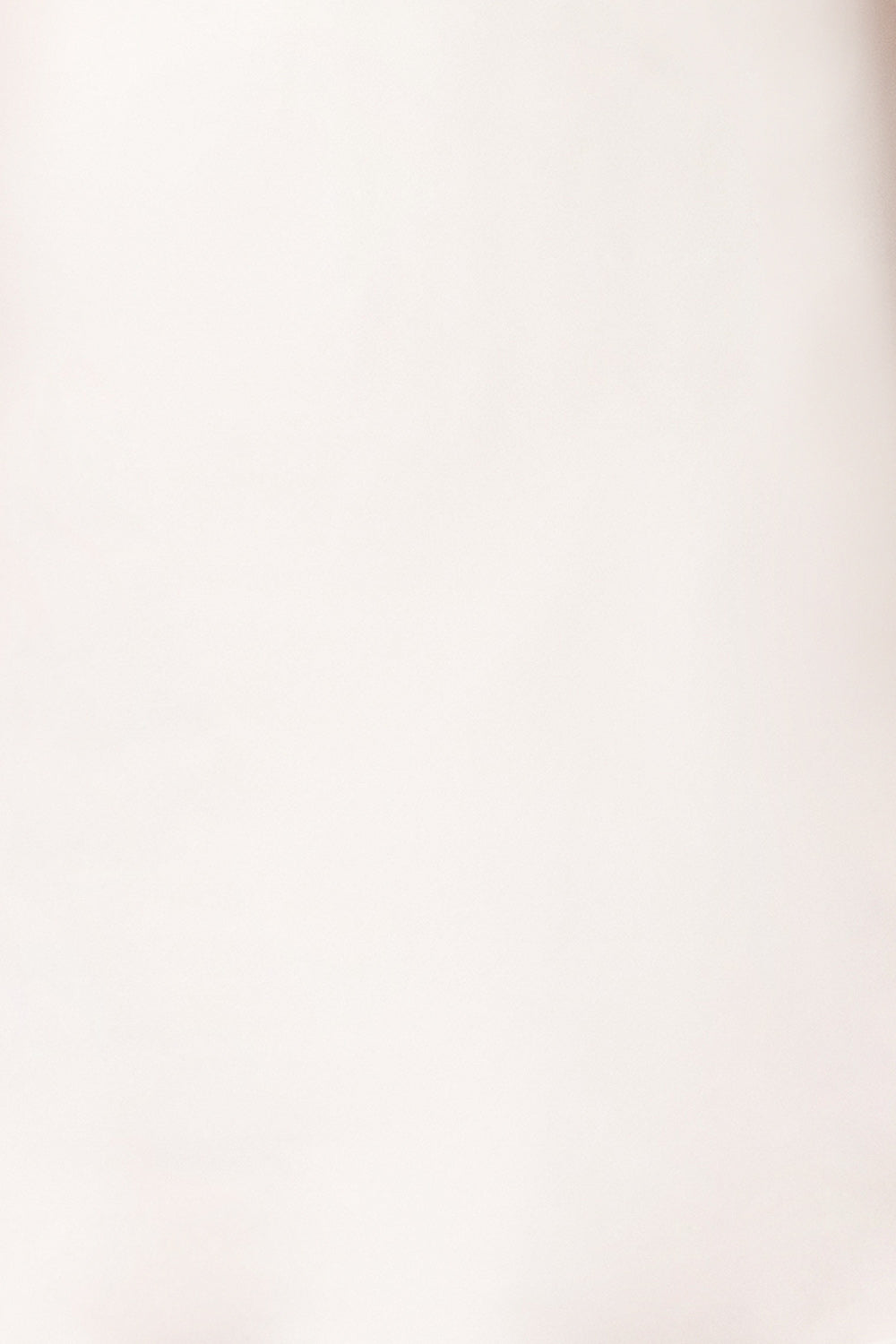 Adella Blanc White Short Satin Dress w/ Lace fabric | Boutique 1861